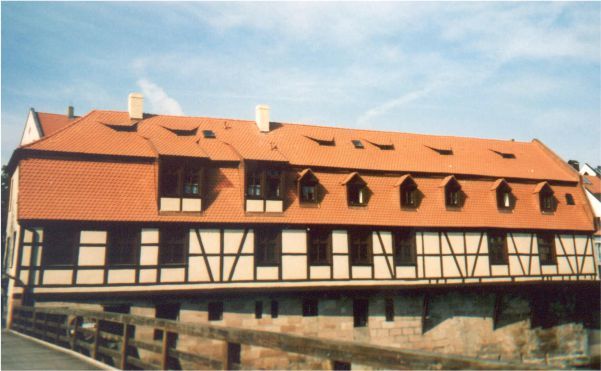 Kleinweidenmühle, Nürnberg-Johannis